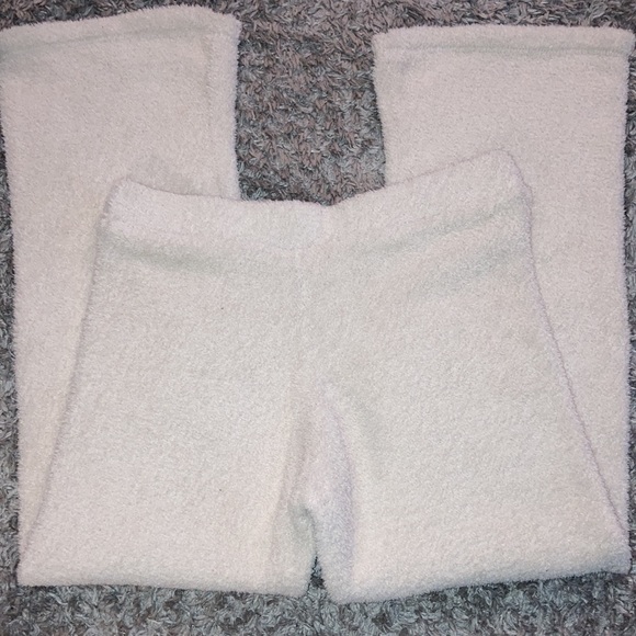 Pink Sherpa sleep lounge pants warm ❄️ size large - Picture 4 of 6